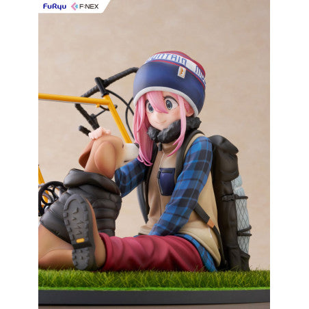 F:NEX Laid Back Camp-Season3 Nadeshiko Kagamihara 1/7 Scale Figure