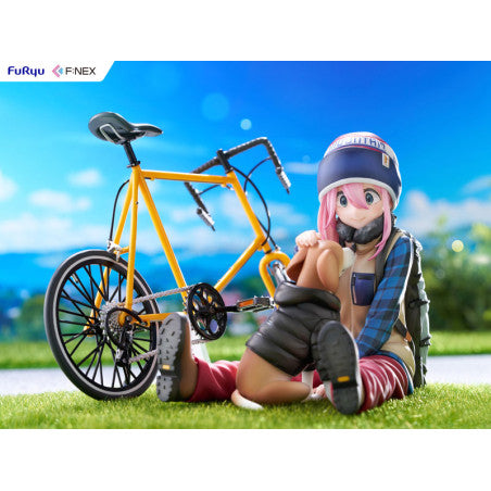 F:NEX Laid Back Camp-Season3 Nadeshiko Kagamihara 1/7 Scale Figure