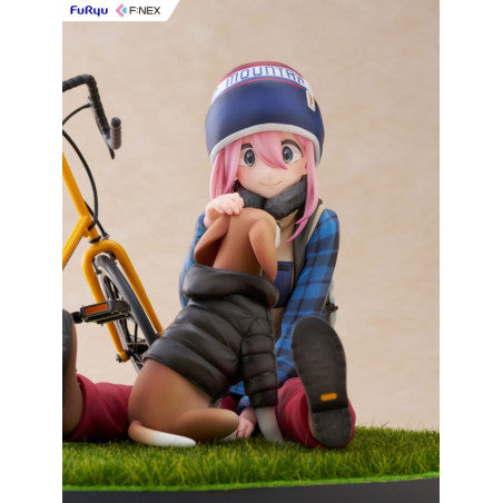 F:NEX Laid Back Camp-Season3 Nadeshiko Kagamihara 1/7 Scale Figure