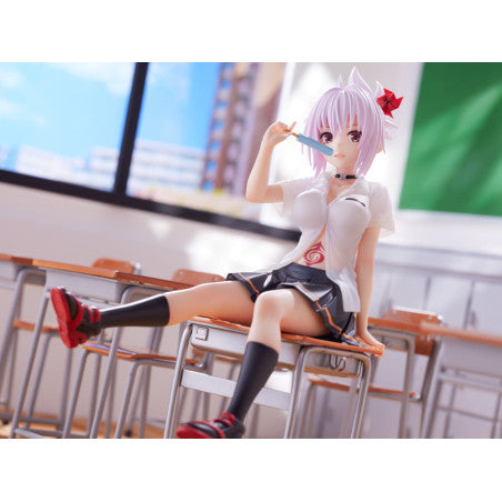F:NEX Matsuri Kazamaki Ayakashi Triangle 1/7 Scale Figure