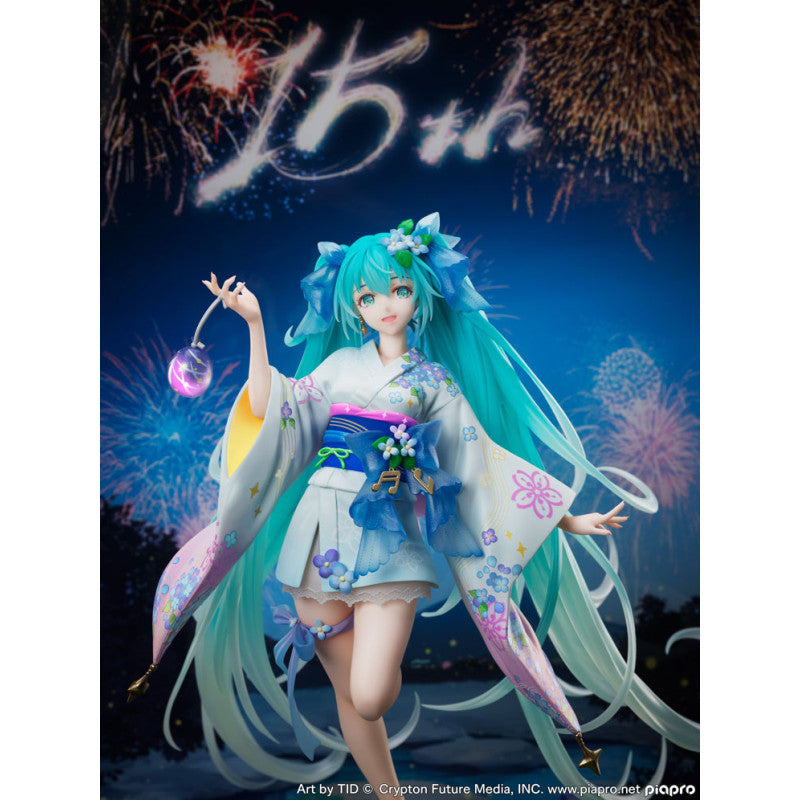 Hatsune Miku - Summer Fireworks ver. - Furyu