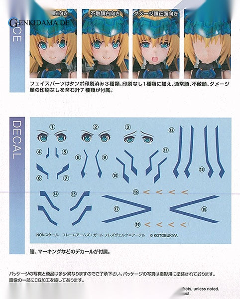 Frame Arms Girl Hresvelgr=Ater Plastic Model - Anime Figuren günstig kaufen