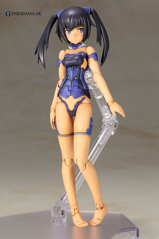 Frame Arms Girl - Innocentia Blue Ver. Plastic Model - Anime Figuren günstig kaufen
