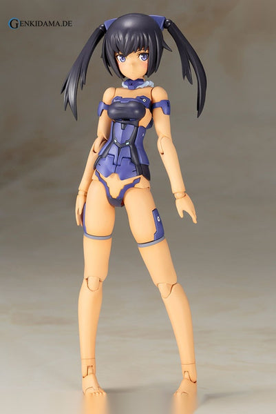 Detailansicht Frame Arms Girl - Innocentia Blue Ver. Plastic Model