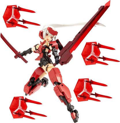 Frame Arms Girl Plastic Model Kit & Weapon Set Jinrai 15 cm