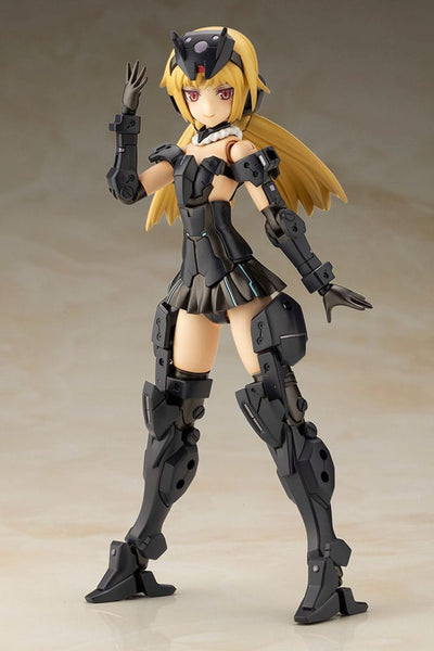 Detailansicht Frame Arms Girl Plastic Model Kit Architect Black Ver.