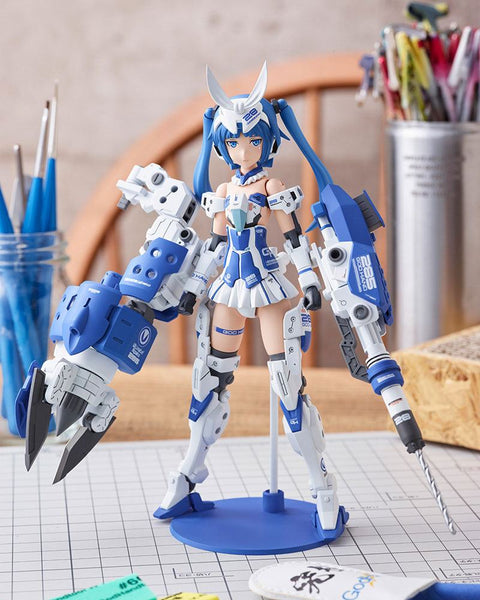Detailansicht Frame Arms Girl Plastic Model Kit Architect Nipako Ver.