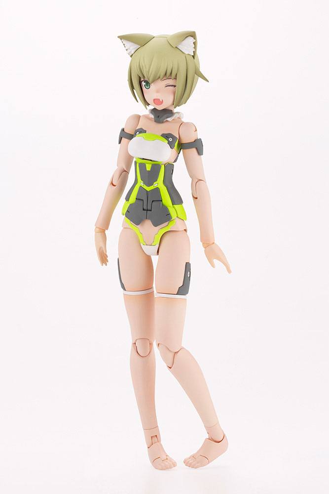 Frame Arms Girl Plastic Model Kit Innocentia (Racer) & Noseru (Racing Specs Ver.) - Anime Figuren günstig kaufen