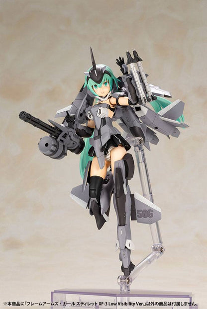 Frame Arms Girl Plastic Model Kit Stylet XF-3 Low Visibility Ver. - Anime Figuren günstig kaufen