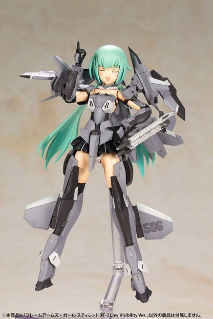 Frame Arms Girl Plastic Model Kit Stylet XF-3 Low Visibility Ver. - Anime Figuren günstig kaufen