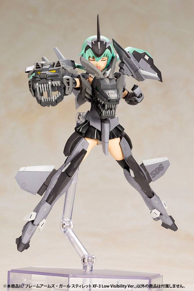 Frame Arms Girl Plastic Model Kit Stylet XF-3 Low Visibility Ver. - Anime Figuren günstig kaufen