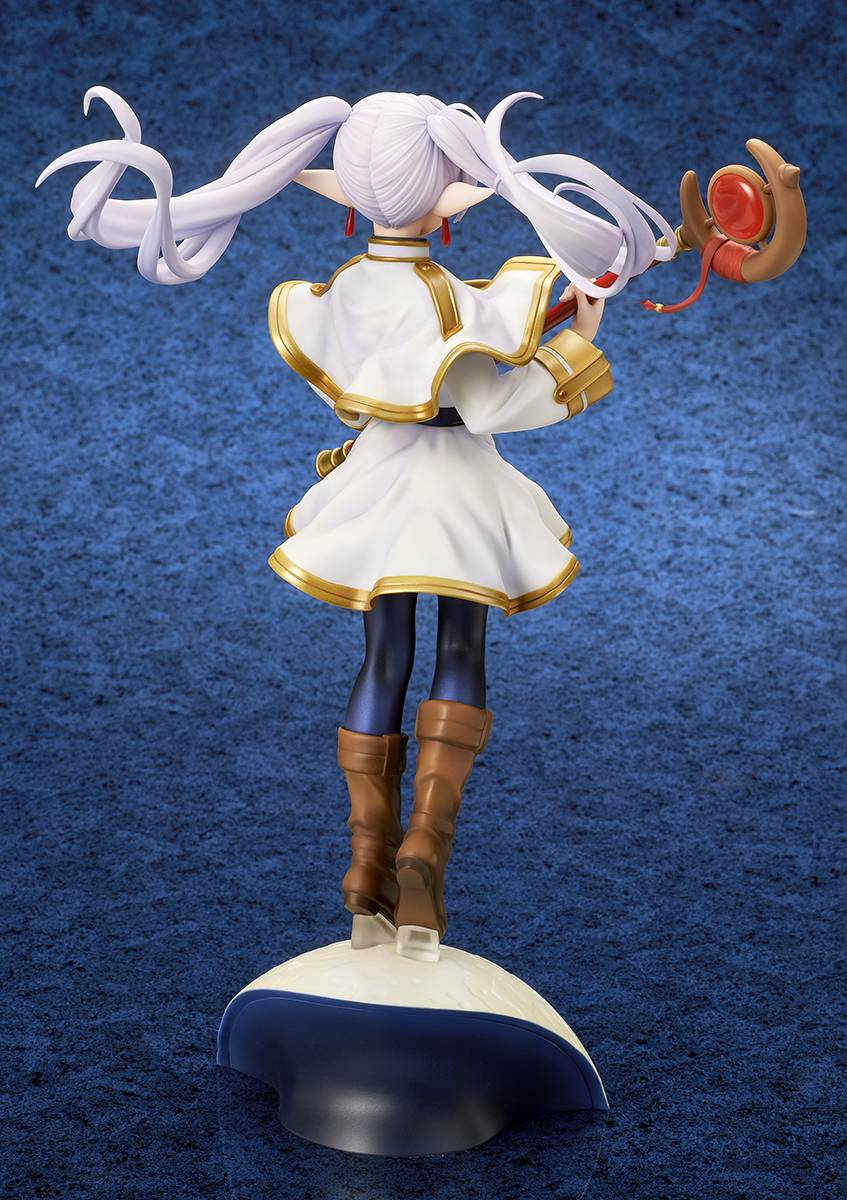 Frieren: Beyond Journey's End PVC Figur 1/7 Frieren (vs Aura) 28 cm