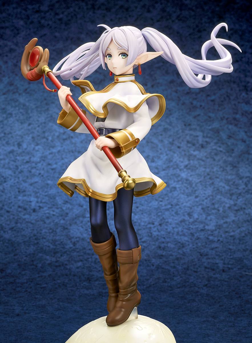 Frieren: Beyond Journey's End PVC Figur 1/7 Frieren (vs Aura) 28 cm