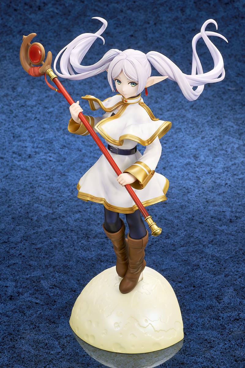 Frieren: Beyond Journey's End PVC Figur 1/7 Frieren (vs Aura) 28 cm