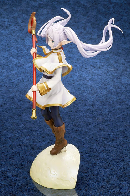 Frieren: Beyond Journey's End PVC Figur 1/7 Frieren (vs Aura) 28 cm