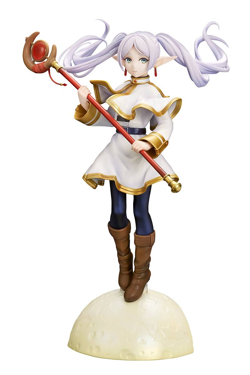 Frieren: Beyond Journey's End PVC Figur 1/7 Frieren (vs Aura) 28 cm
