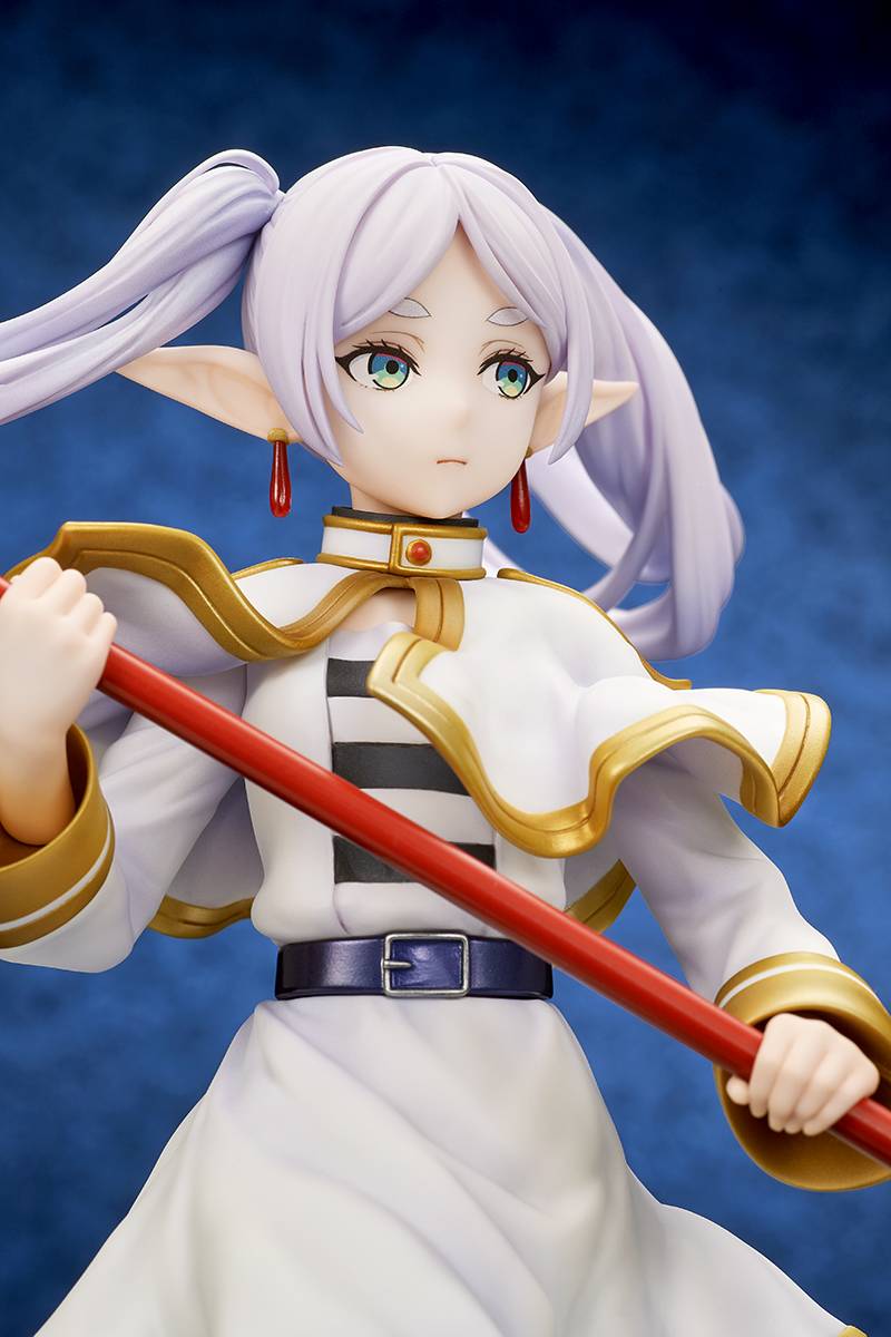 Frieren: Beyond Journey's End PVC Figur 1/7 Frieren (vs Aura) 28 cm