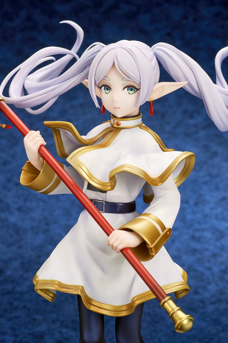 Frieren: Beyond Journey's End PVC Figur 1/7 Frieren (vs Aura) 28 cm