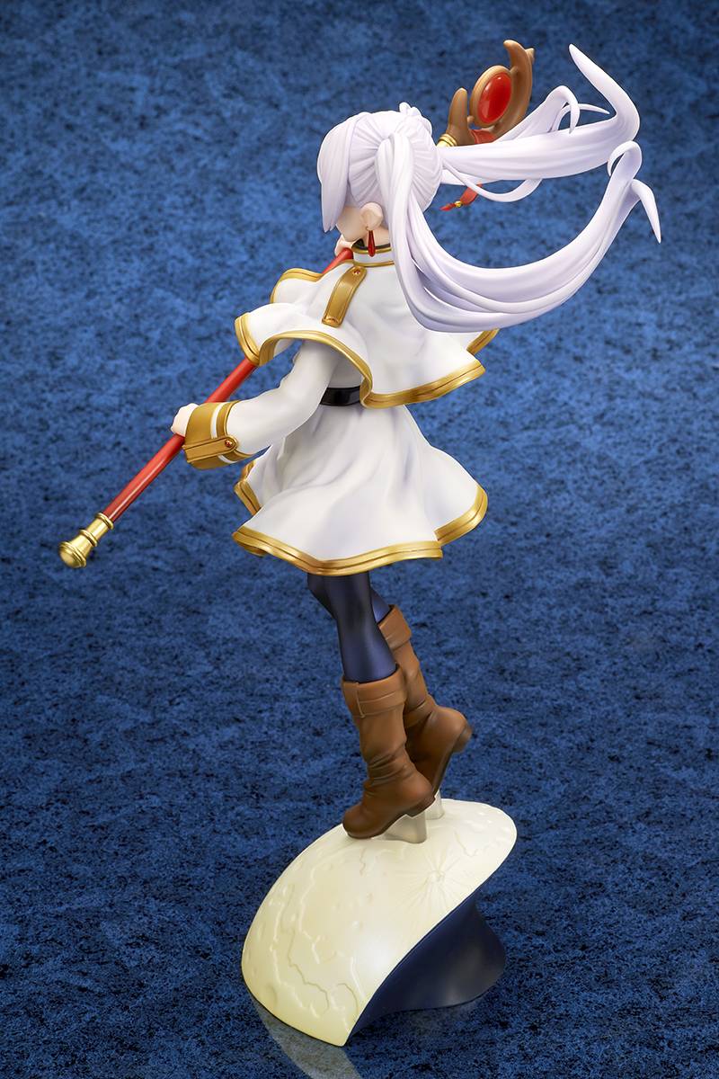 Frieren: Beyond Journey's End PVC Figur 1/7 Frieren (vs Aura) 28 cm