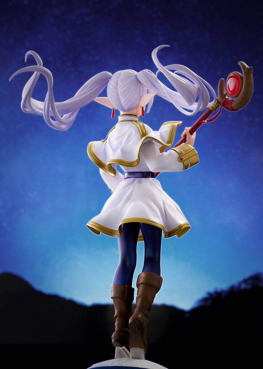 Frieren: Beyond Journey's End PVC Figur 1/7 Frieren (vs Aura) 28 cm