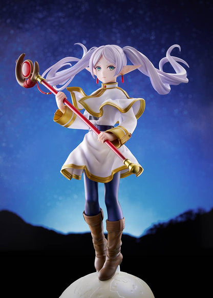 Frieren: Beyond Journey's End PVC Figur 1/7 Frieren (vs Aura) 28 cm
