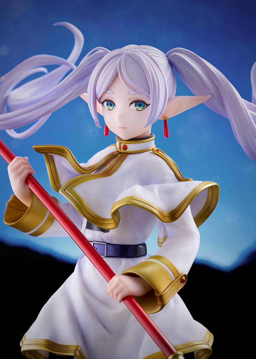 Frieren: Beyond Journey's End PVC Figur 1/7 Frieren (vs Aura) 28 cm