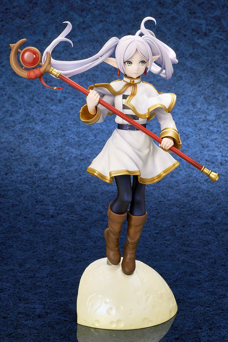 Frieren: Beyond Journey's End PVC Figur 1/7 Frieren (vs Aura) 28 cm