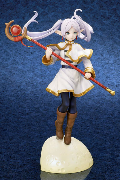 Frieren: Beyond Journey's End PVC Figur 1/7 Frieren (vs Aura) 28 cm