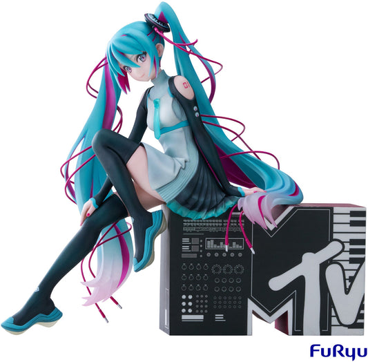 Hatsune Miku - x MTV Figur Ver. - Furyu - Anime Figuren günstig kaufen