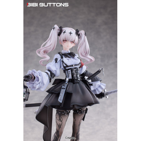 Original Character PVC Statue 1/7 Fukashin Ryouiki Ruka Deluxe Ver. 25 cm