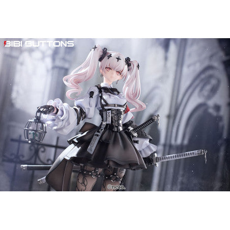 Original Character PVC Statue 1/7 Fukashin Ryouiki Ruka Deluxe Ver. 25 cm