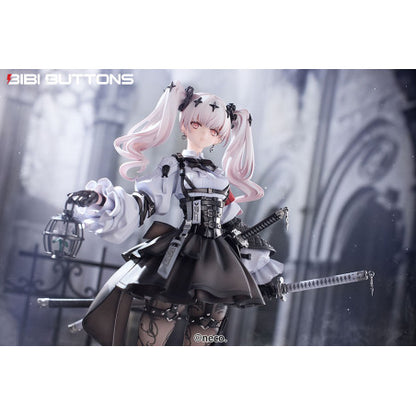 Original Character PVC Statue 1/7 Fukashin Ryouiki Ruka Deluxe Ver. 25 cm