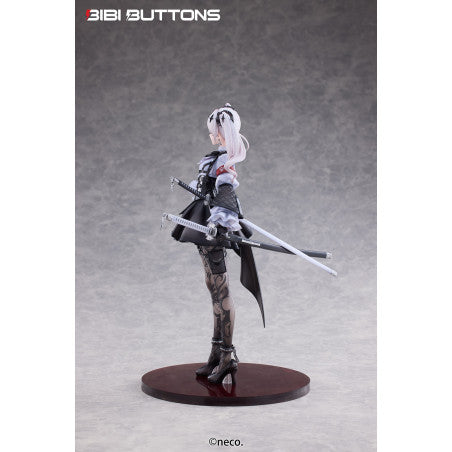 Original Character PVC Statue 1/7 Fukashin Ryouiki Ruka Deluxe Ver. 25 cm