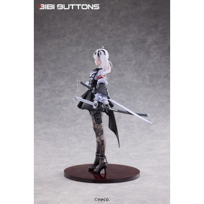Original Character PVC Statue 1/7 Fukashin Ryouiki Ruka Deluxe Ver. 25 cm
