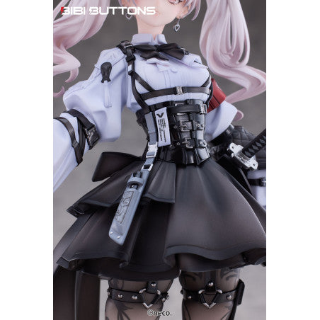 Original Character PVC Statue 1/7 Fukashin Ryouiki Ruka Deluxe Ver. 25 cm