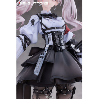 Original Character PVC Statue 1/7 Fukashin Ryouiki Ruka Deluxe Ver. 25 cm