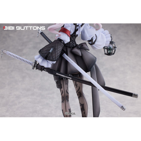 Original Character PVC Statue 1/7 Fukashin Ryouiki Ruka Deluxe Ver. 25 cm