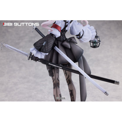 Original Character PVC Statue 1/7 Fukashin Ryouiki Ruka Deluxe Ver. 25 cm