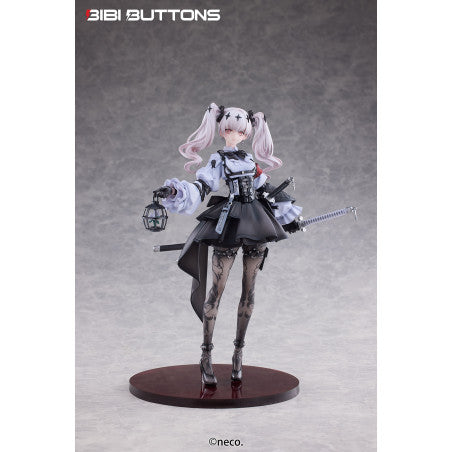 Original Character PVC Statue 1/7 Fukashin Ryouiki Ruka Deluxe Ver. 25 cm
