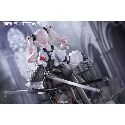Original Character PVC Statue 1/7 Fukashin Ryouiki Ruka Deluxe Ver. 25 cm