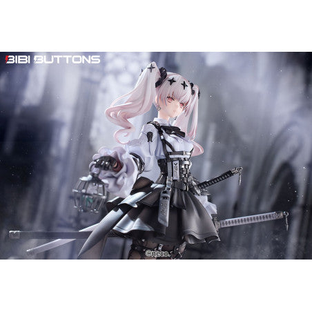 Original Character PVC Statue 1/7 Fukashin Ryouiki Ruka Deluxe Ver. 25 cm