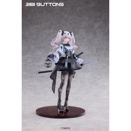 Original Character PVC Statue 1/7 Fukashin Ryouiki Ruka Deluxe Ver. 25 cm
