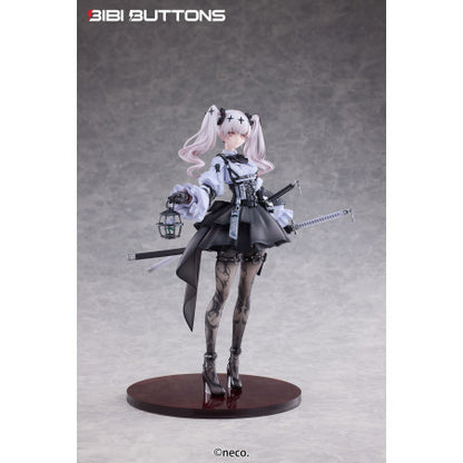 Original Character PVC Statue 1/7 Fukashin Ryouiki Ruka Deluxe Ver. 25 cm
