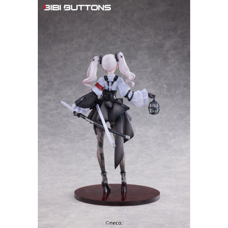 Original Character PVC Statue 1/7 Fukashin Ryouiki Ruka Deluxe Ver. 25 cm
