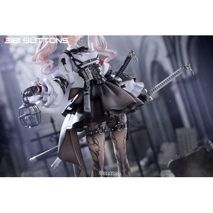 Original Character PVC Statue 1/7 Fukashin Ryouiki Ruka Deluxe Ver. 25 cm