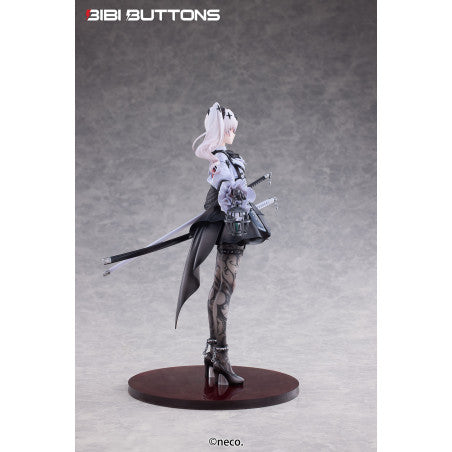 Original Character PVC Statue 1/7 Fukashin Ryouiki Ruka Deluxe Ver. 25 cm