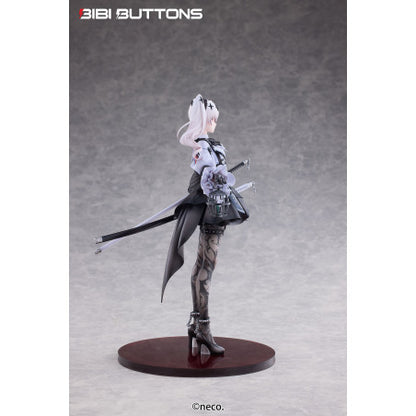 Original Character PVC Statue 1/7 Fukashin Ryouiki Ruka Deluxe Ver. 25 cm