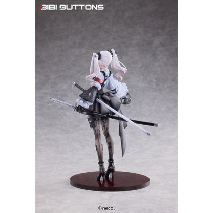 Original Character PVC Statue 1/7 Fukashin Ryouiki Ruka Deluxe Ver. 25 cm