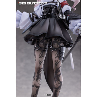 Original Character PVC Statue 1/7 Fukashin Ryouiki Ruka Deluxe Ver. 25 cm