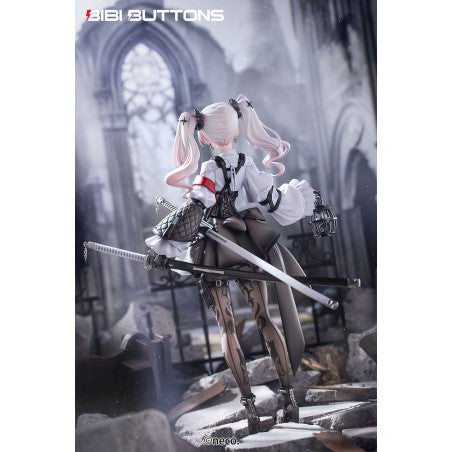 Original Character PVC Statue 1/7 Fukashin Ryouiki Ruka Deluxe Ver. 25 cm